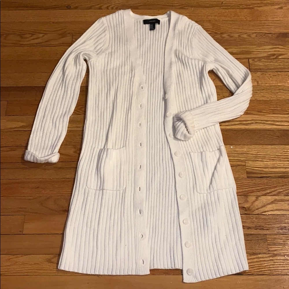Cream Cardigan